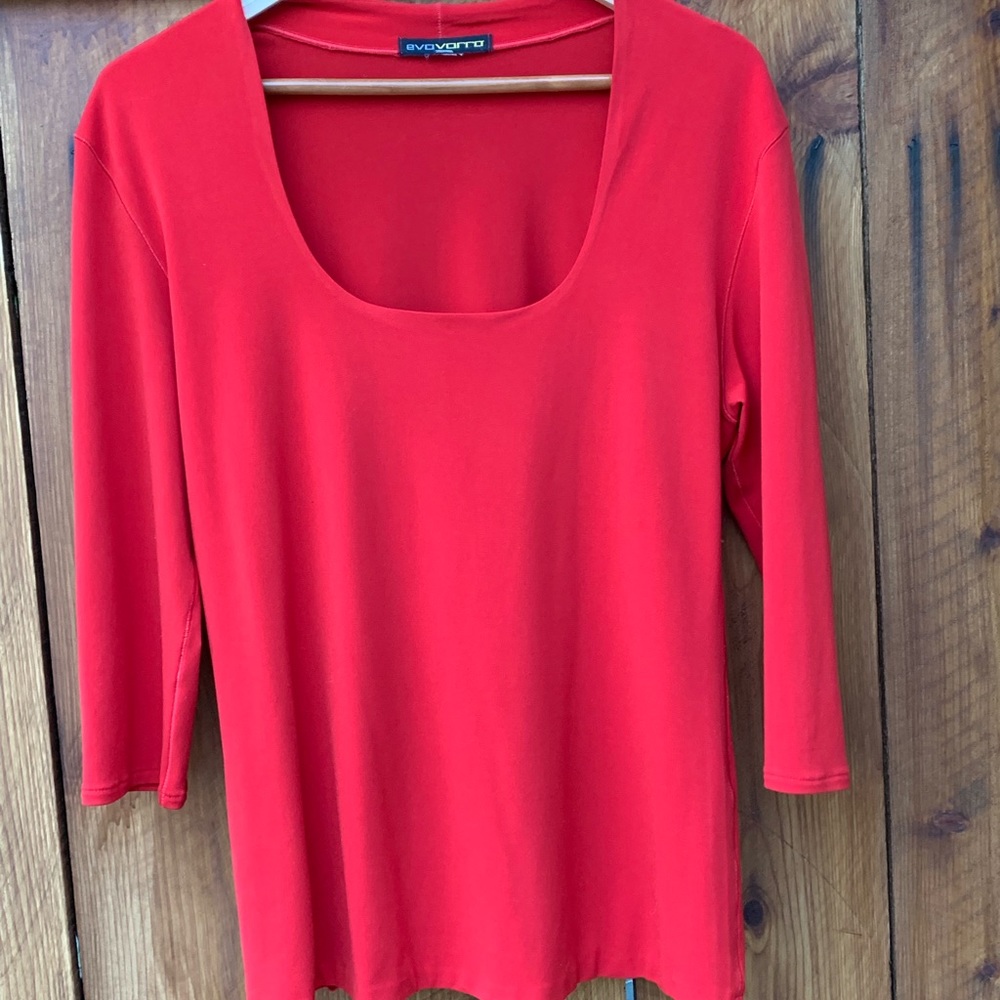 Red top scoop